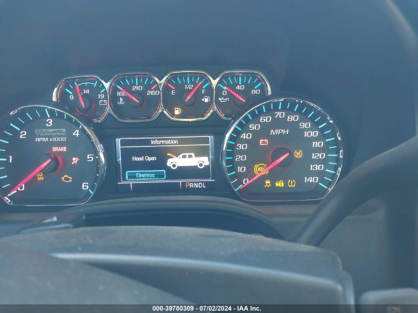 2017 GMC Sierra 1500 Slt VIN: 1GTV2NEC0HZ273172 Lot: 39780309