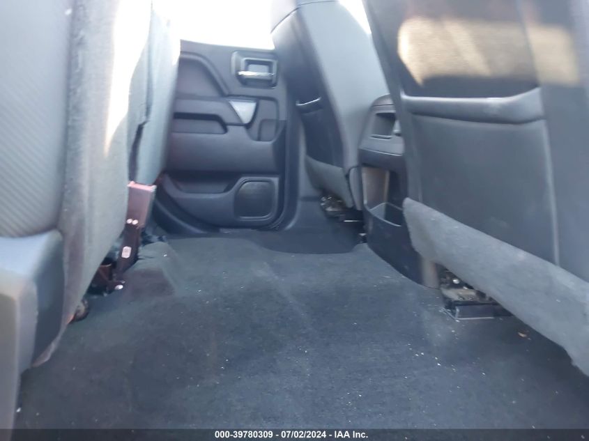 2017 GMC Sierra 1500 Slt VIN: 1GTV2NEC0HZ273172 Lot: 39780309