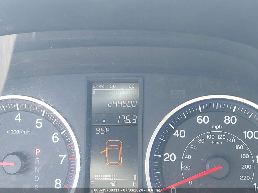 2008 Honda Cr-V Ex-L VIN: 5J6RE48708L028984 Lot: 39780311