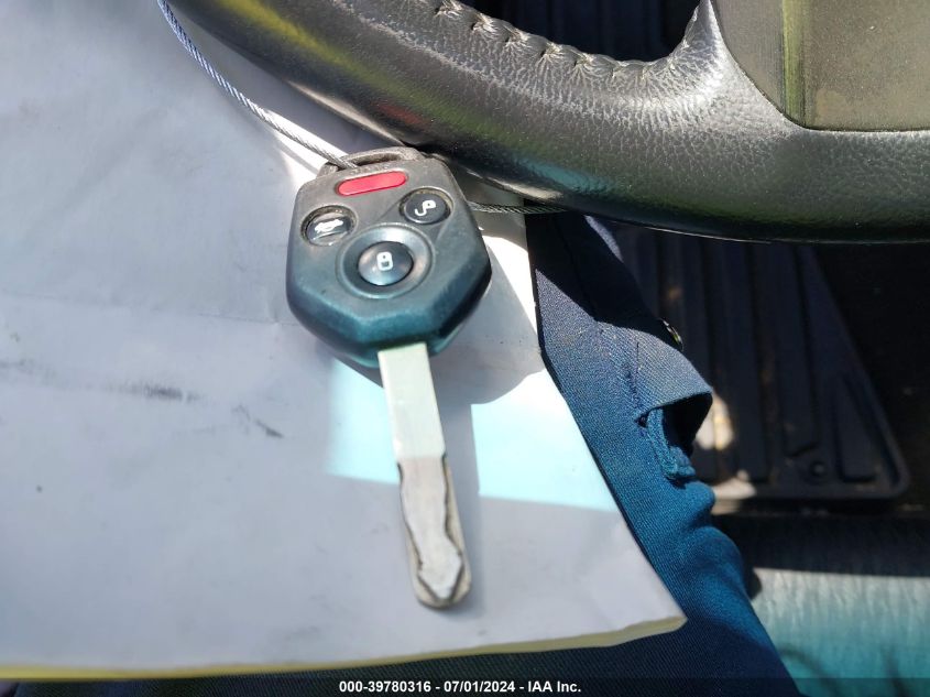 2011 Subaru Outback 2.5I Premium VIN: 4S4BRBCC5B3423332 Lot: 39780316