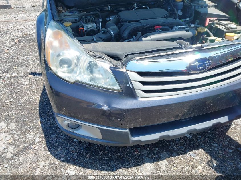 2011 Subaru Outback 2.5I Premium VIN: 4S4BRBCC5B3423332 Lot: 39780316