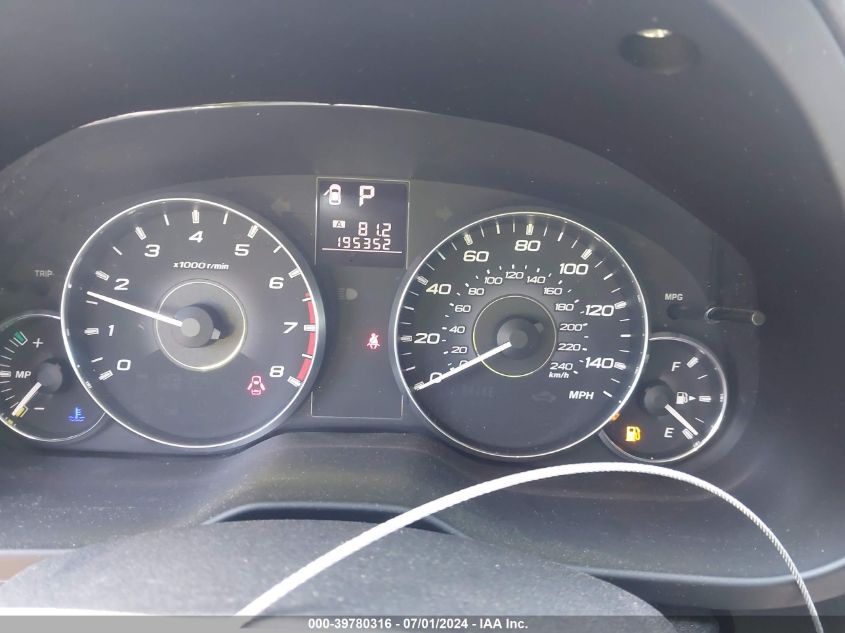 2011 Subaru Outback 2.5I Premium VIN: 4S4BRBCC5B3423332 Lot: 39780316