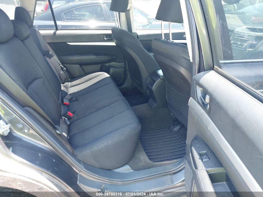 2011 Subaru Outback 2.5I Premium VIN: 4S4BRBCC5B3423332 Lot: 39780316