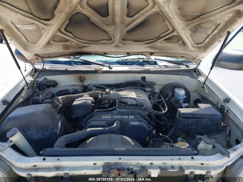 2003 Toyota Tundra VIN: 5TBJN32133S398845 Lot: 39780318