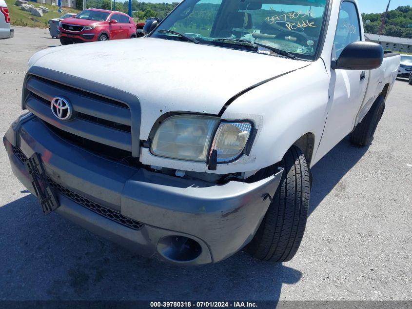 2003 Toyota Tundra VIN: 5TBJN32133S398845 Lot: 39780318