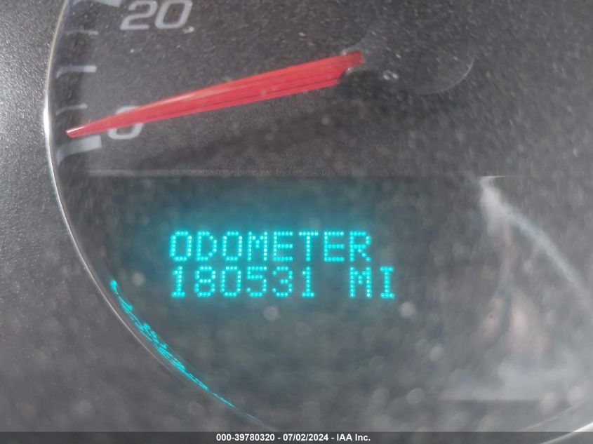 2011 Chevrolet Impala Lt VIN: 2G1WG5EK9B1311746 Lot: 39780320