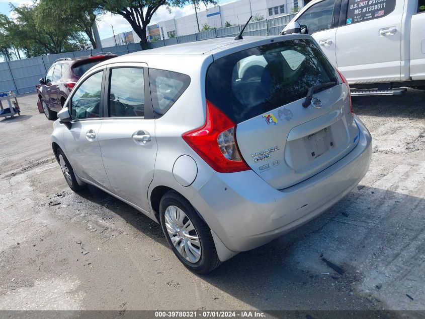 3N1CE2CP0FL363223 | 2015 NISSAN VERSA NOTE