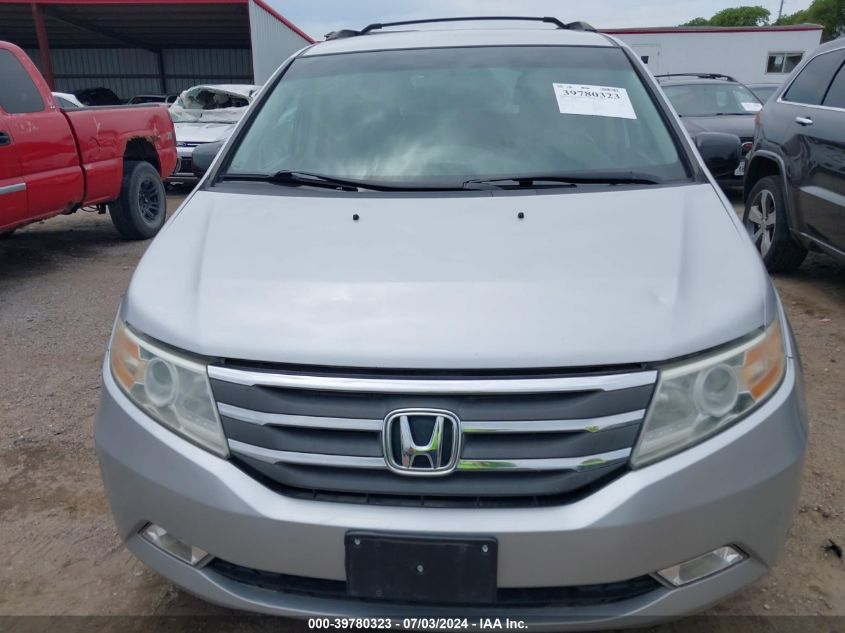 2012 Honda Odyssey Ex VIN: 5FNRL5H46CB055402 Lot: 39780323