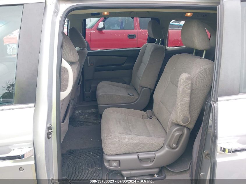 2012 Honda Odyssey Ex VIN: 5FNRL5H46CB055402 Lot: 39780323