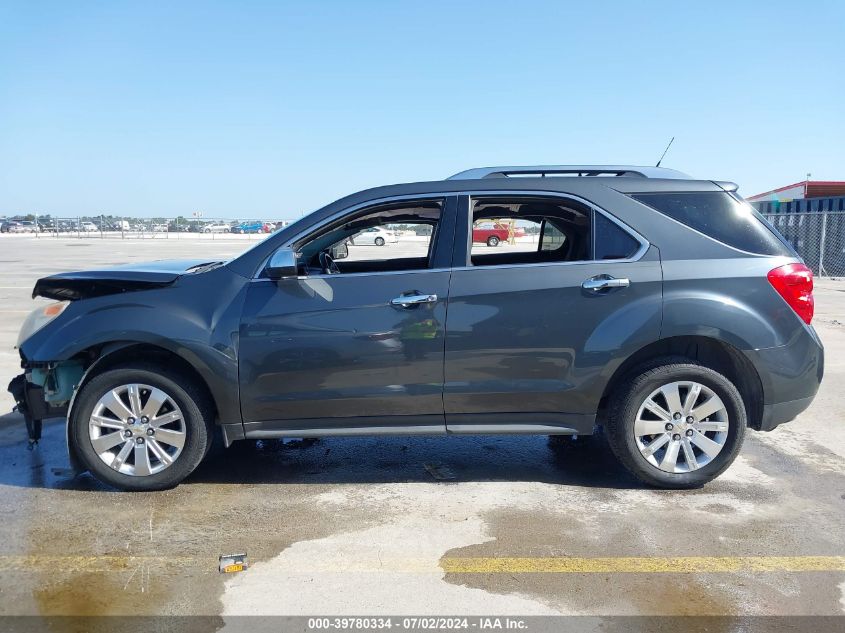 2010 Chevrolet Equinox Lt VIN: 2CNALPEW7A6295961 Lot: 39780334