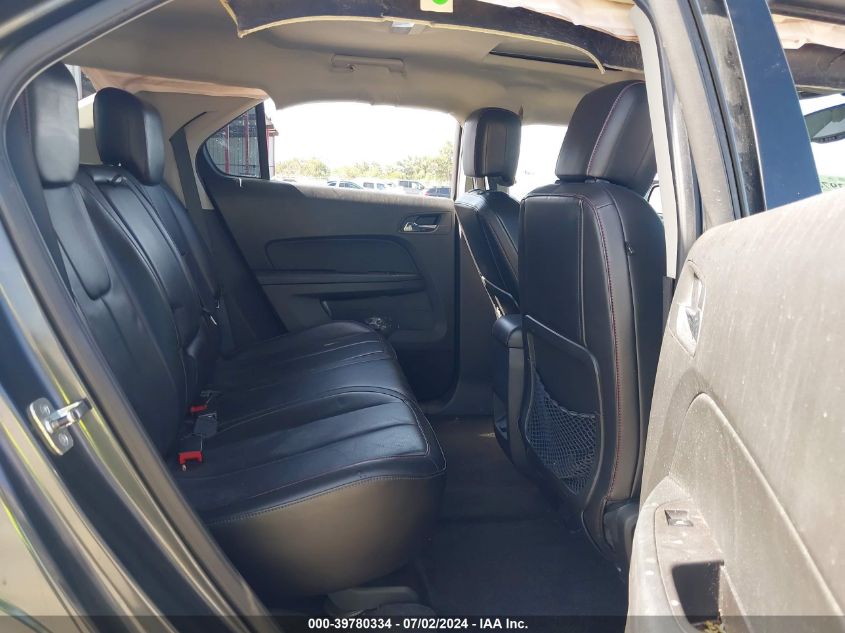 2010 Chevrolet Equinox Lt VIN: 2CNALPEW7A6295961 Lot: 39780334