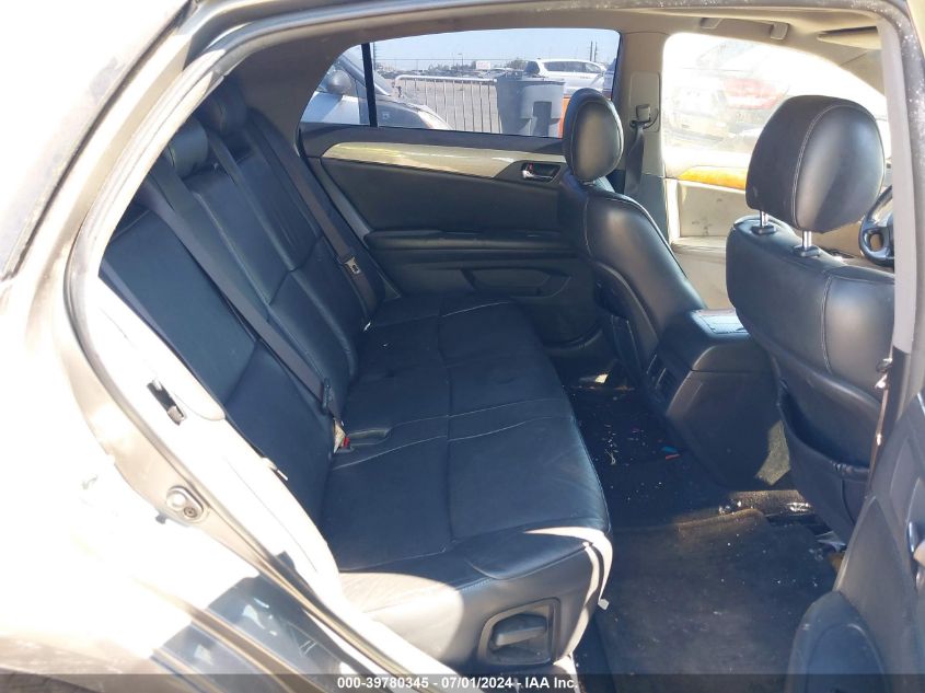 2005 Toyota Avalon Touring VIN: 4T1BK36B65U043766 Lot: 39780345