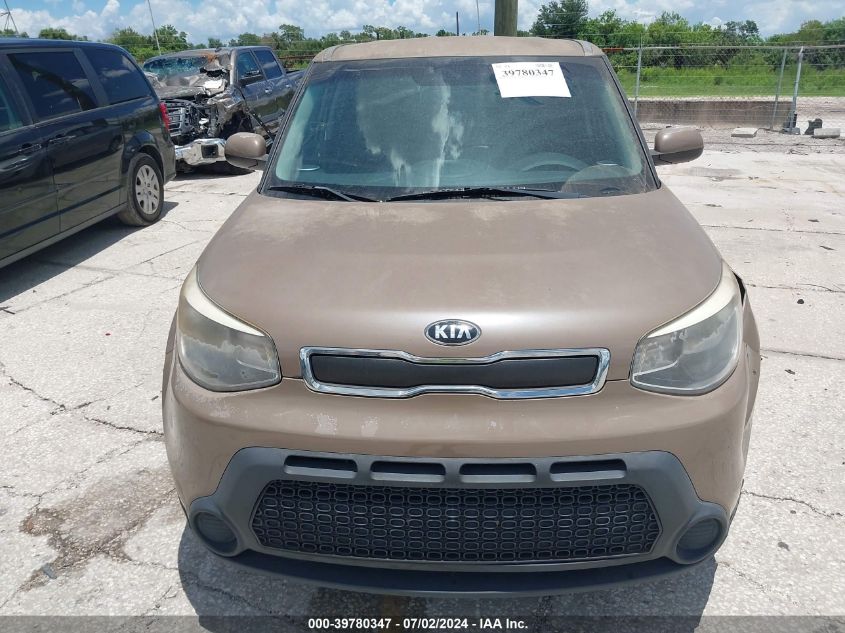 2015 Kia Soul VIN: KNDJN2A2XF7158878 Lot: 39780347