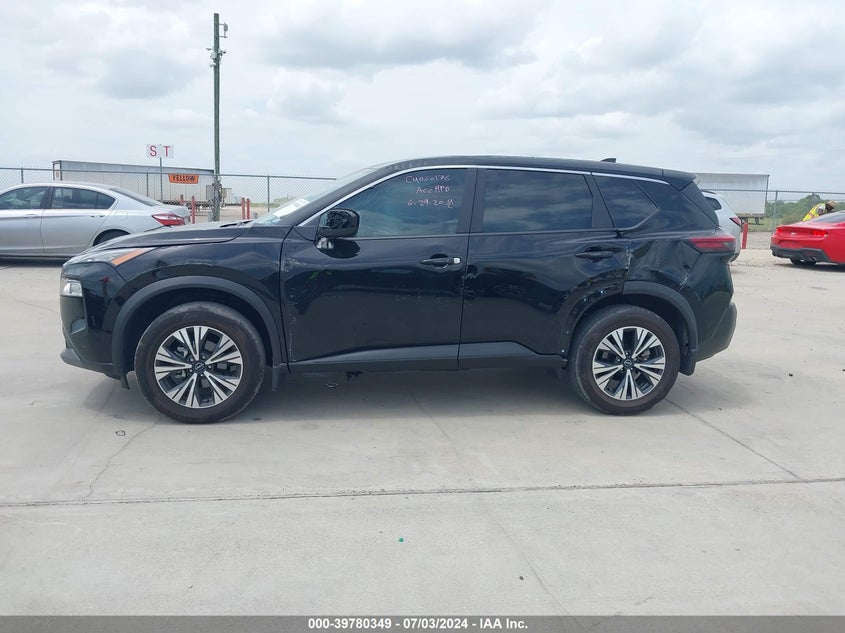 2023 NISSAN ROGUE SV FWD - 5N1BT3BA1PC911627