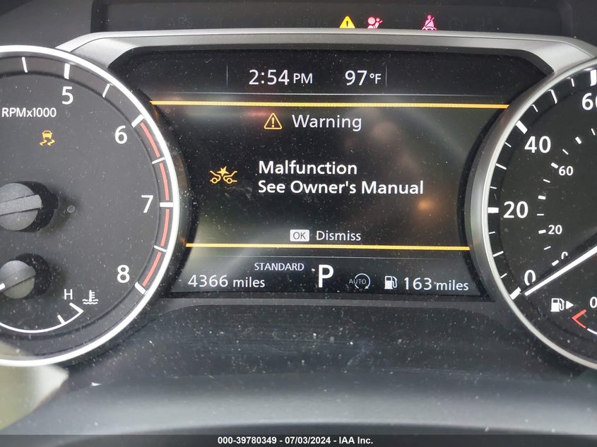 2023 NISSAN ROGUE SV FWD - 5N1BT3BA1PC911627