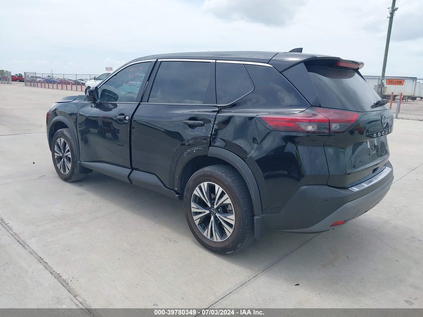2023 NISSAN ROGUE SV FWD - 5N1BT3BA1PC911627