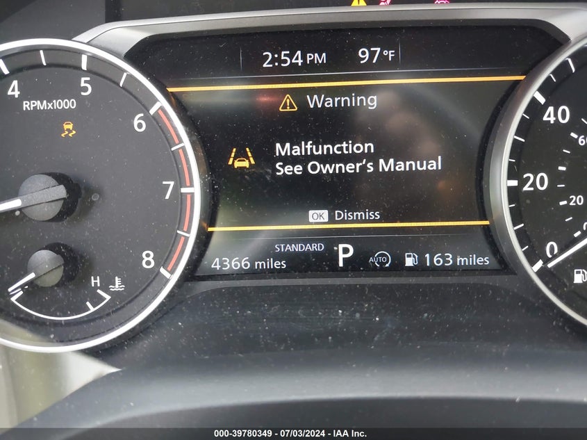 2023 NISSAN ROGUE SV FWD - 5N1BT3BA1PC911627