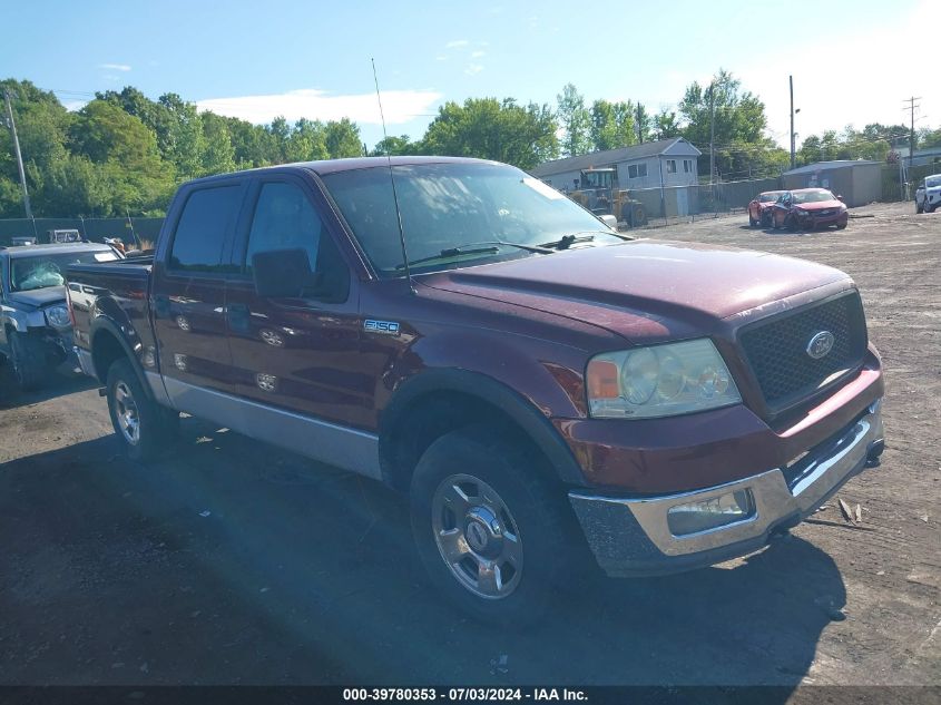 1FTPW14534KB85194 | 2004 FORD F-150