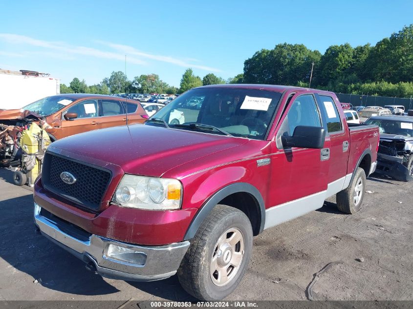 1FTPW14534KB85194 | 2004 FORD F-150