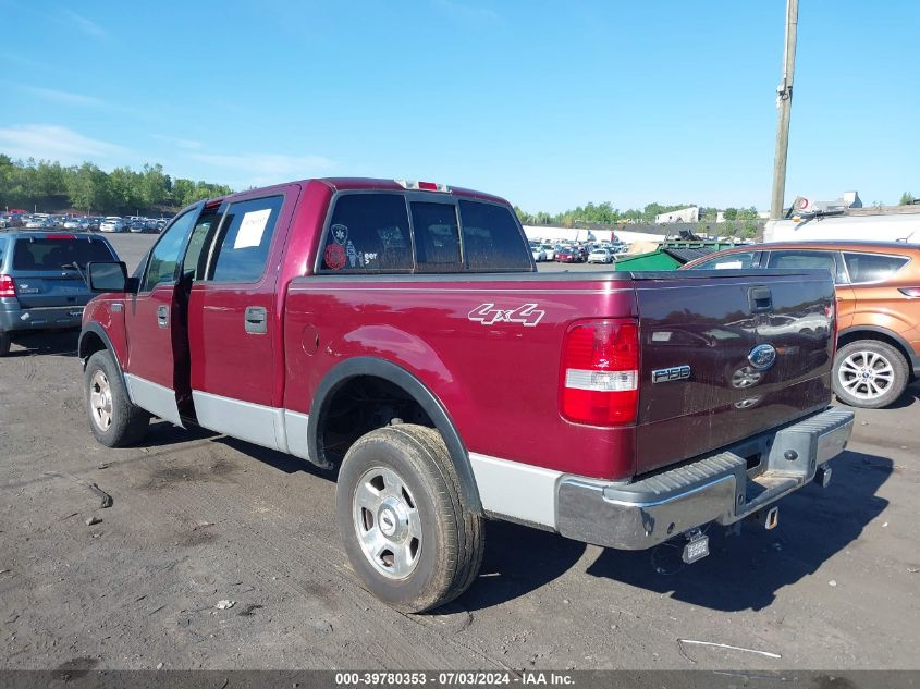 1FTPW14534KB85194 | 2004 FORD F-150