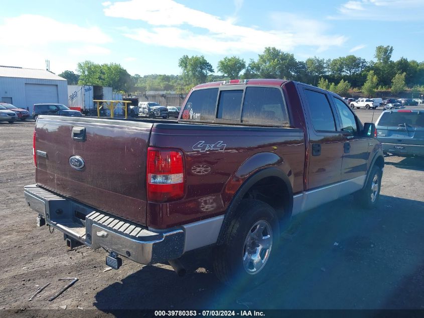 1FTPW14534KB85194 | 2004 FORD F-150