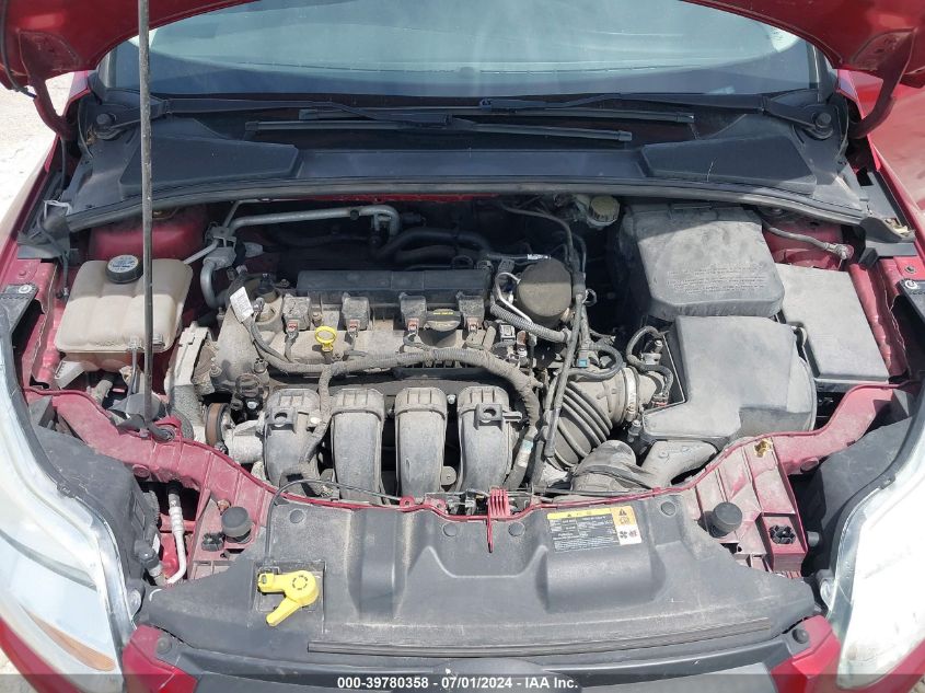 2013 Ford Focus Se VIN: 1FADP3F2XDL208873 Lot: 39780358