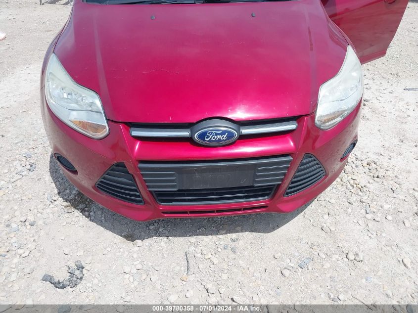 2013 Ford Focus Se VIN: 1FADP3F2XDL208873 Lot: 39780358