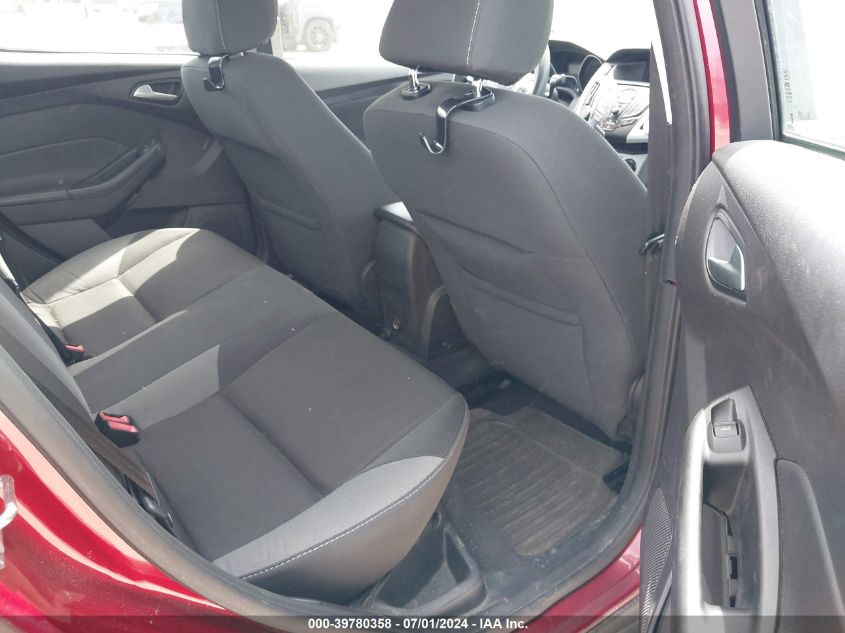 2013 Ford Focus Se VIN: 1FADP3F2XDL208873 Lot: 39780358