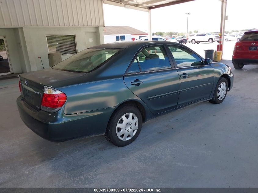 4T1BE32K16U104309 2006 Toyota Camry Le