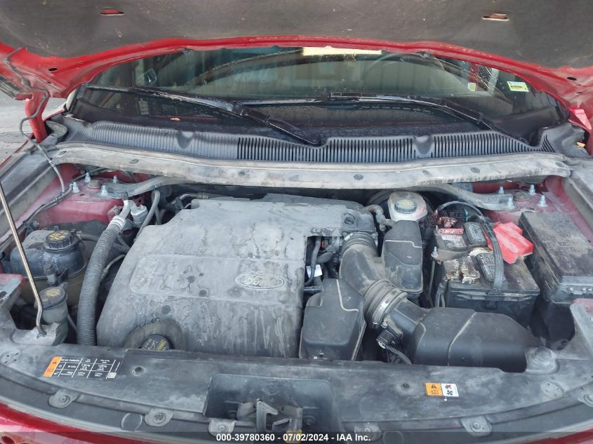 2013 Ford Explorer Limited VIN: 1FM5K8F89DGB42710 Lot: 39780360