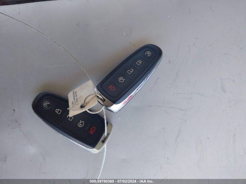 2013 Ford Explorer Limited VIN: 1FM5K8F89DGB42710 Lot: 39780360