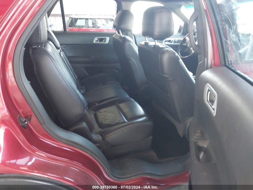 2013 Ford Explorer Limited VIN: 1FM5K8F89DGB42710 Lot: 39780360