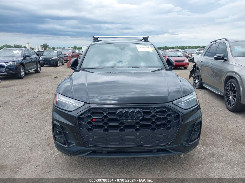 2024 Audi Sq5 Premium Plus Tfsi Quattro Tiptronic VIN: WA1B4AFY3R2045462 Lot: 39780364