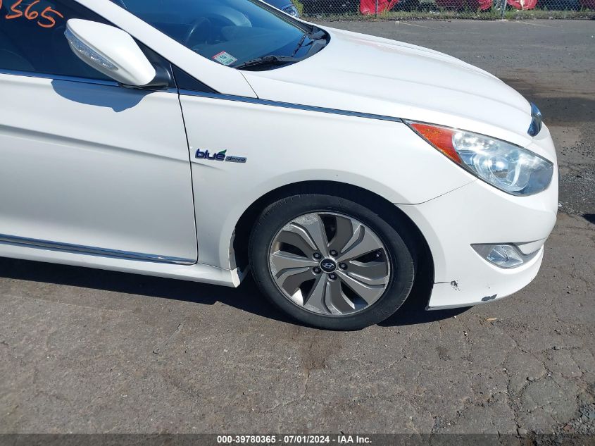 KMHEC4A49DA090038 | 2013 HYUNDAI SONATA HYBRID