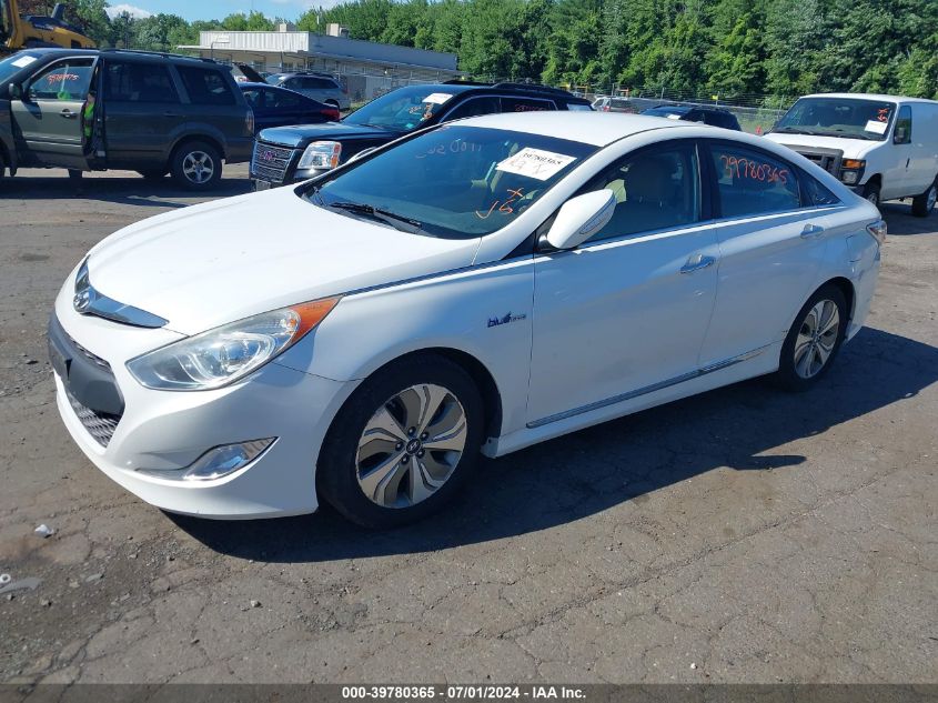 KMHEC4A49DA090038 | 2013 HYUNDAI SONATA HYBRID