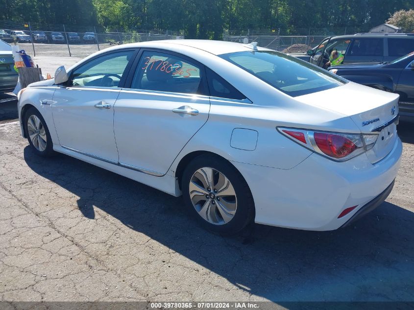 KMHEC4A49DA090038 | 2013 HYUNDAI SONATA HYBRID