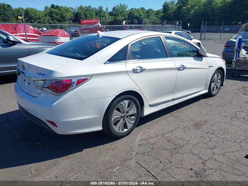 KMHEC4A49DA090038 | 2013 HYUNDAI SONATA HYBRID