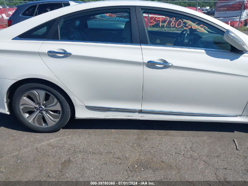 KMHEC4A49DA090038 | 2013 HYUNDAI SONATA HYBRID