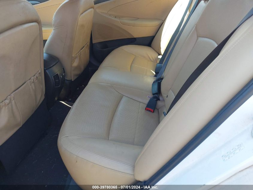 2013 Hyundai Sonata Hybrid Limited VIN: KMHEC4A49DA090038 Lot: 39780365