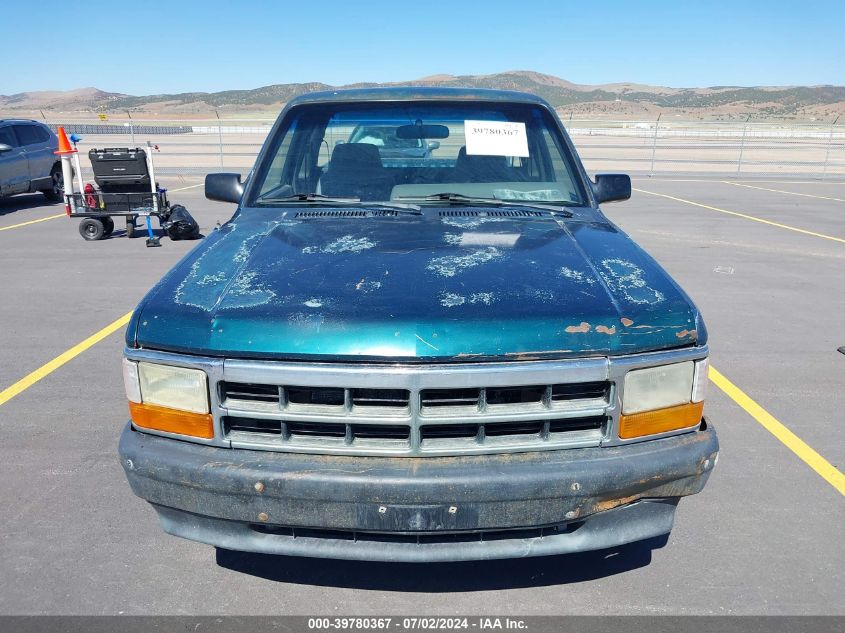 1994 Dodge Dakota VIN: 1B7GL23X2RW142046 Lot: 39780367