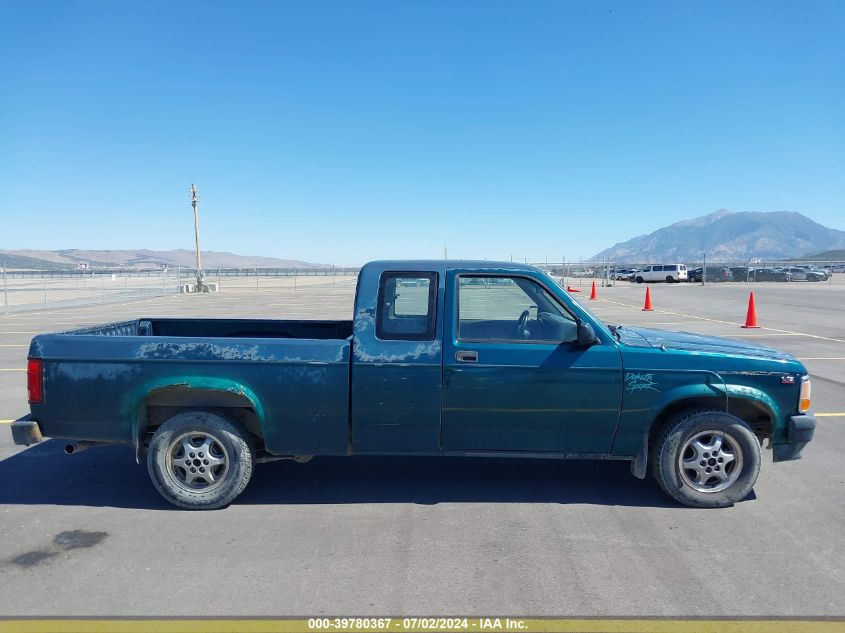 1994 Dodge Dakota VIN: 1B7GL23X2RW142046 Lot: 39780367