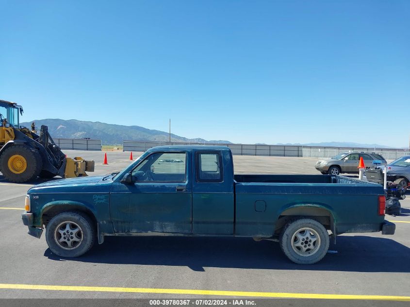 1994 Dodge Dakota VIN: 1B7GL23X2RW142046 Lot: 39780367