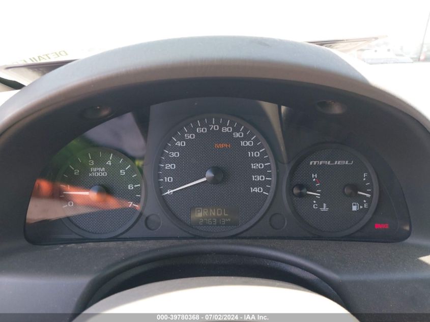 2004 Chevrolet Malibu Lt VIN: 1G1ZU54844F119562 Lot: 39780368