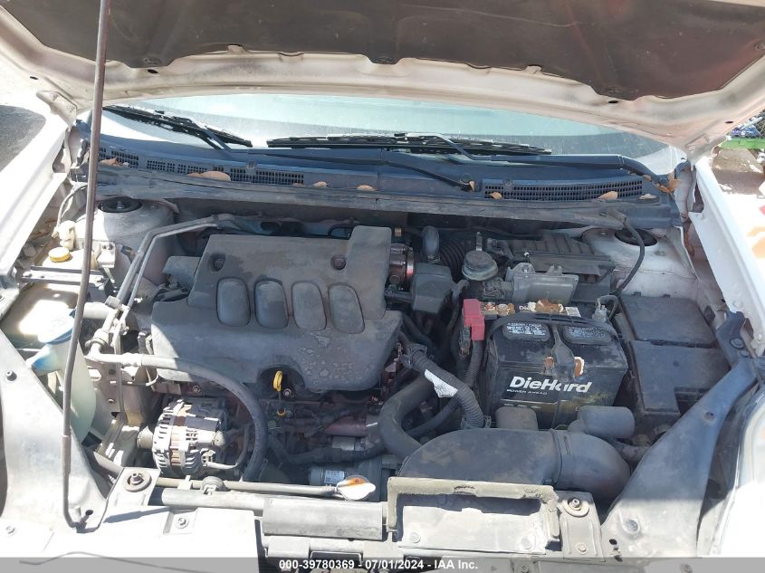 2011 Nissan Sentra 2.0Sl VIN: 3N1AB6AP3BL655971 Lot: 39780369