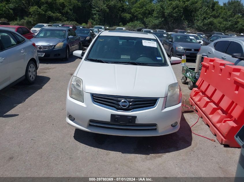 2011 Nissan Sentra 2.0Sl VIN: 3N1AB6AP3BL655971 Lot: 39780369
