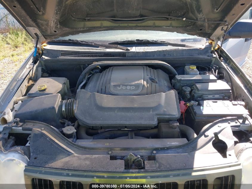 2005 Jeep Grand Cherokee Limited VIN: 1J4HR582X5C665628 Lot: 39780380