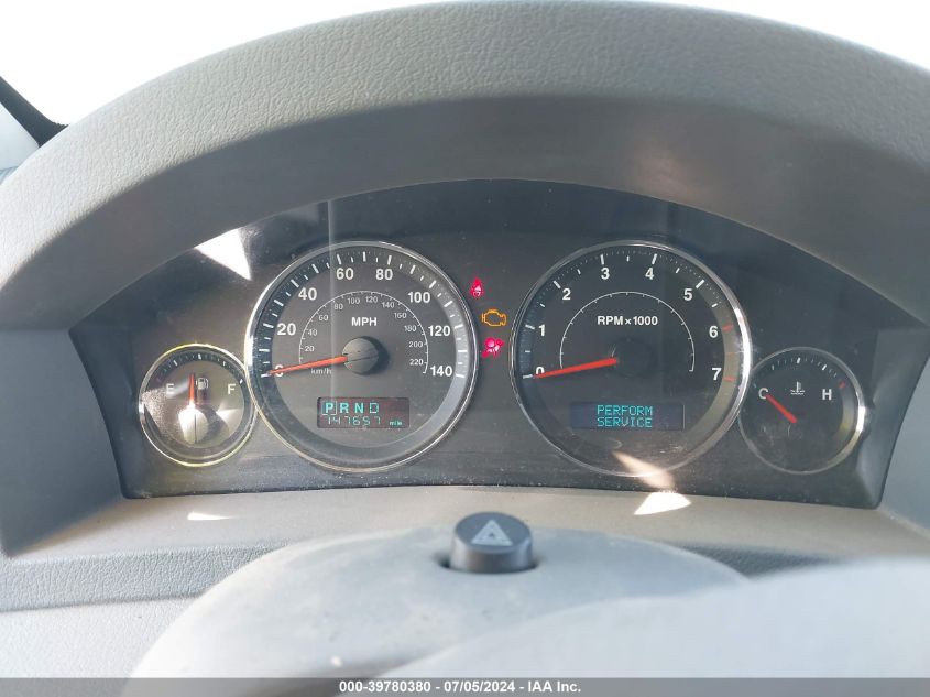 2005 Jeep Grand Cherokee Limited VIN: 1J4HR582X5C665628 Lot: 39780380