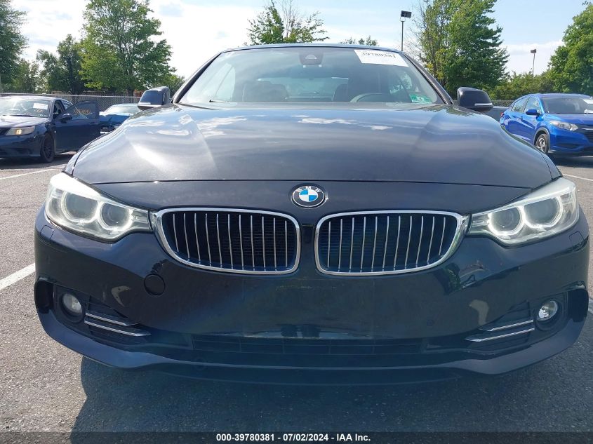 2014 BMW 428I xDrive VIN: WBA3T1C5XEPS98134 Lot: 39780381