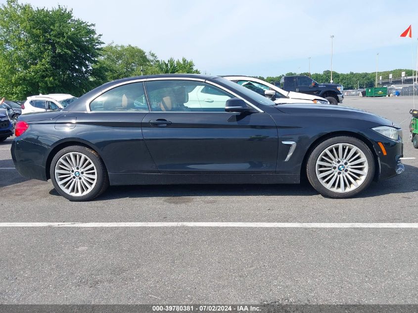 2014 BMW 428I xDrive VIN: WBA3T1C5XEPS98134 Lot: 39780381