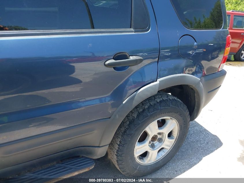 2001 Ford Escape Xlt VIN: 1FMCU041X1KF10409 Lot: 39780383